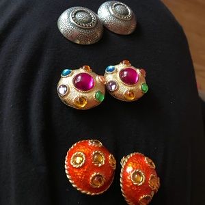 CLIP ON EARRING BUNDLE